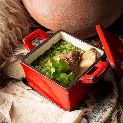 ХАШЛАМА С БАРАНИНОЙ