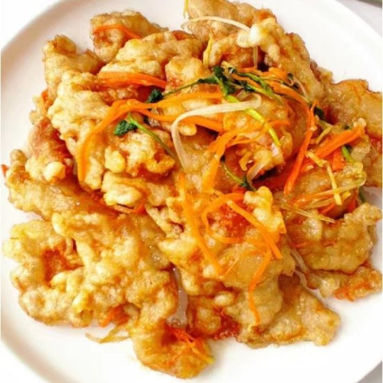 东北老式锅包肉 / Классический Гобаожоу (свинина)