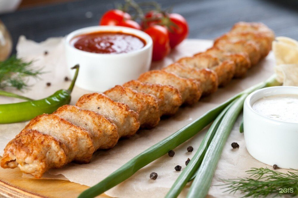 Люля-кебаб  курица
