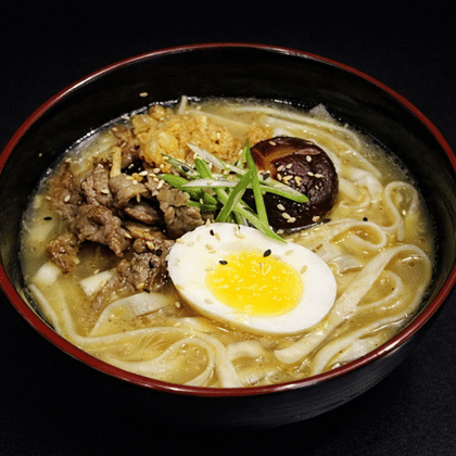 Удон с говядиной