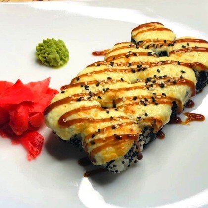 Ролл запеченный «Black»