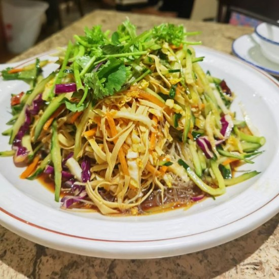 家常凉菜 / Салат "ХАРБИН" (домашний салат по китайски)