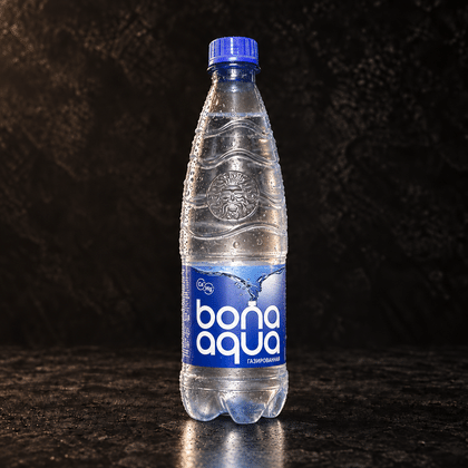 Вода газированная