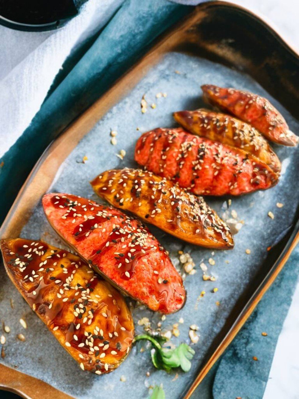 Сет из запеченных мидий