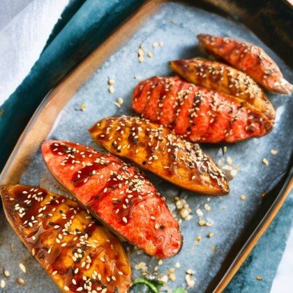 Сет из запеченных мидий