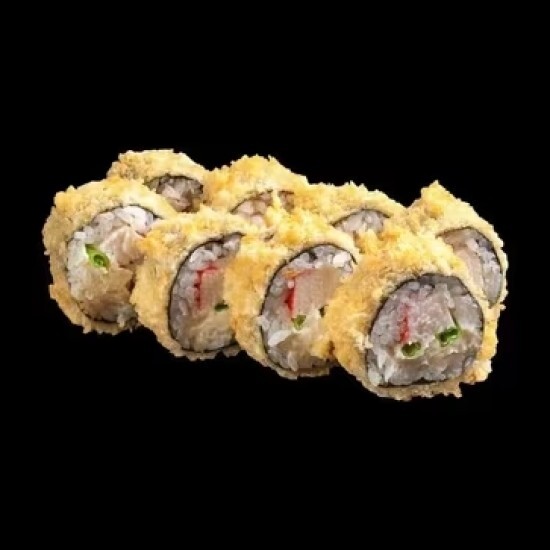 Ролл с крабом темпура