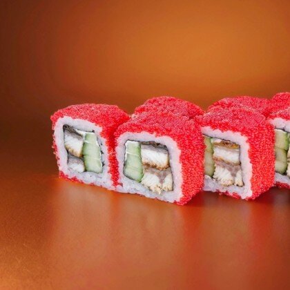 Калифорния с угрём