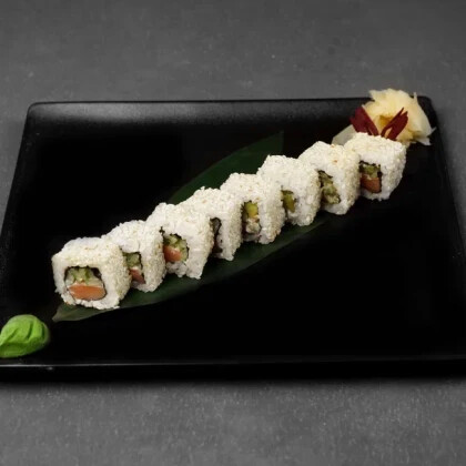 Аляска маки с семгой