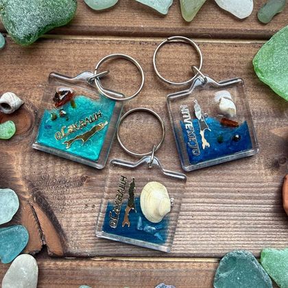 Брелок "Сахалинское море" 011