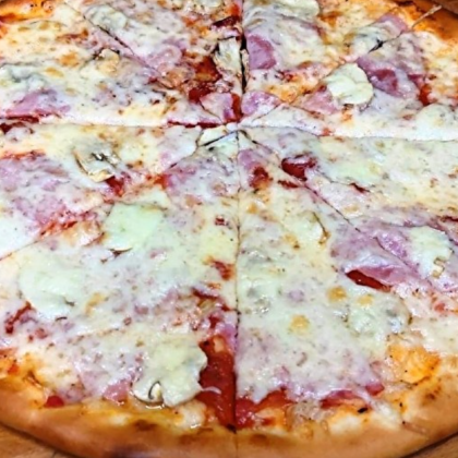 Пицца «Ветчина и грибы»