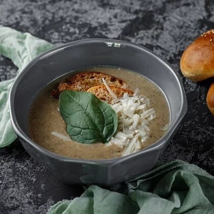 Грибной суп-пюре из шампиньонов