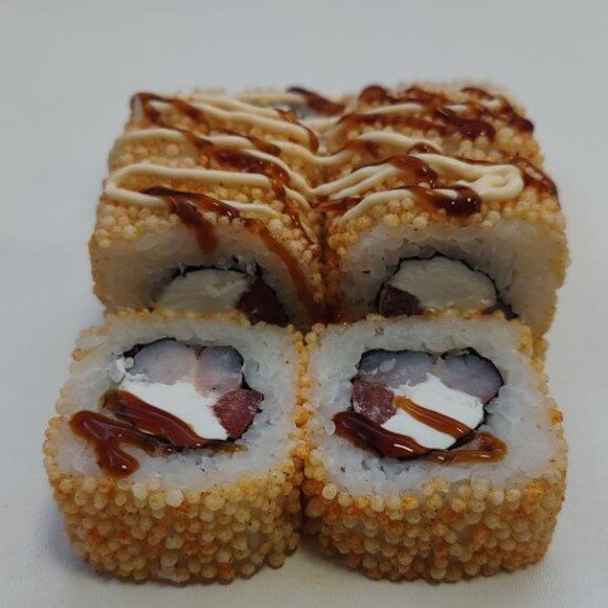 Хруст-лайт с креветкой