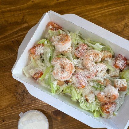 Цезарь с креветкой