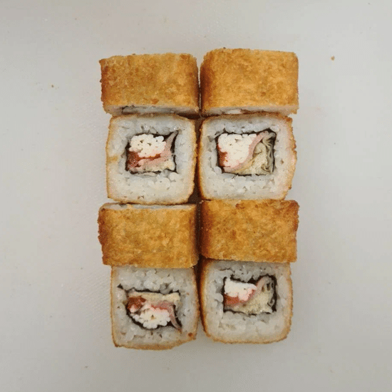 Итальянский ролл темпура