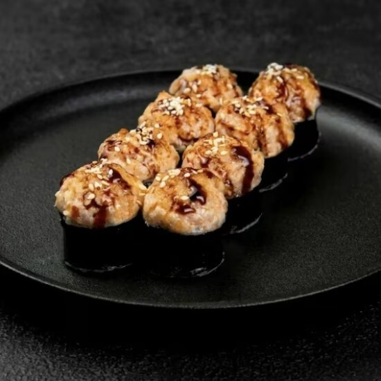 ролл Зап. с беконом