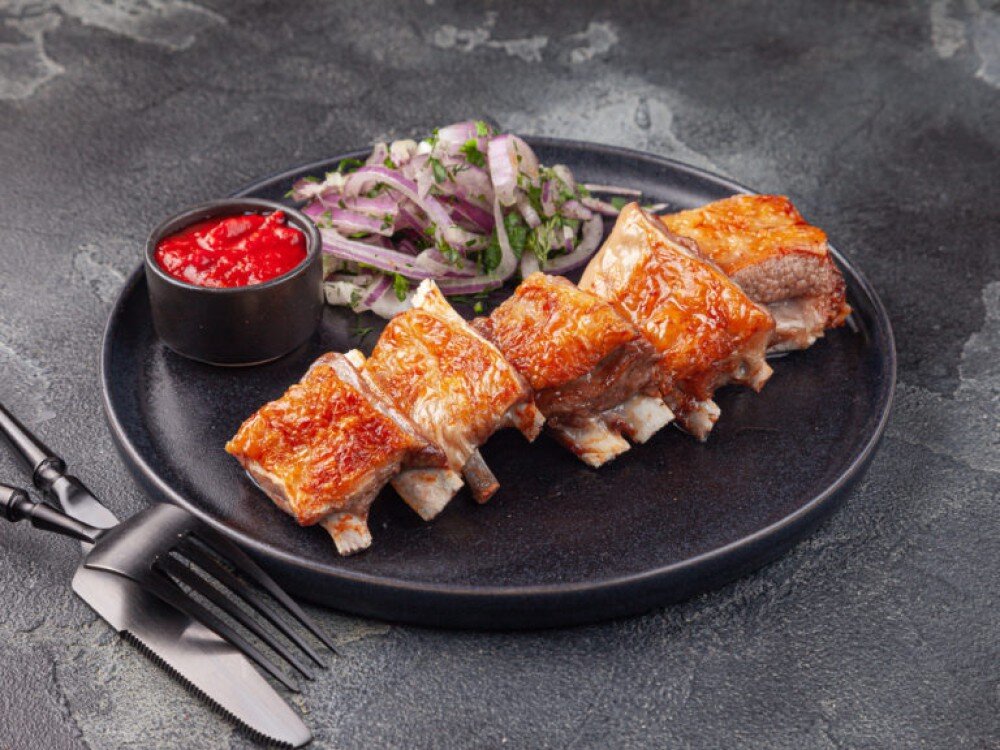 Комбо из бараньих семечек