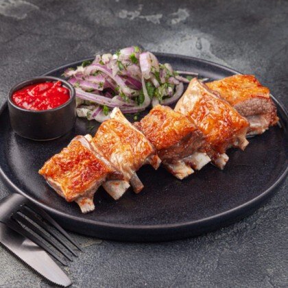 Комбо из бараньих семечек