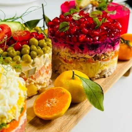 Сельдь под шубой