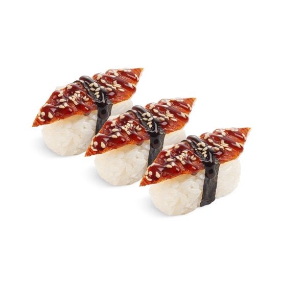 Сушки с угрем 3 шт