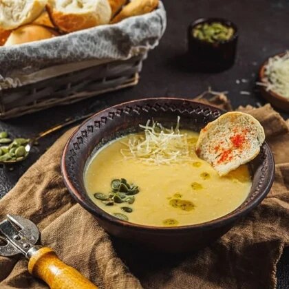 Тыквенный крем-суп