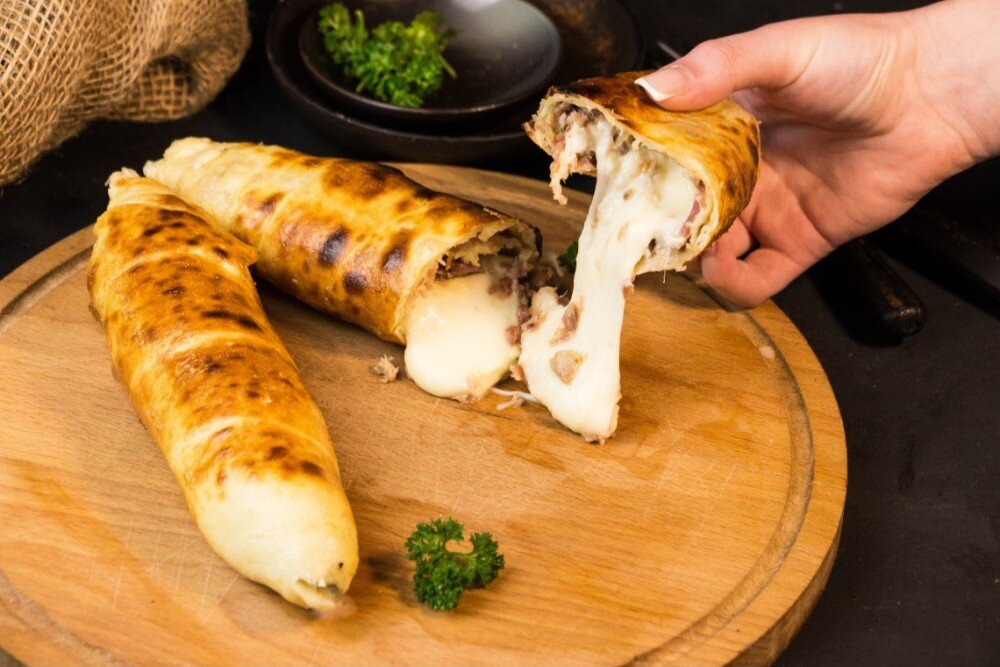 Хачапури  на мангале