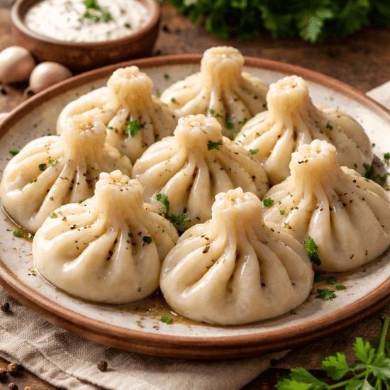 Хинкали с сыром