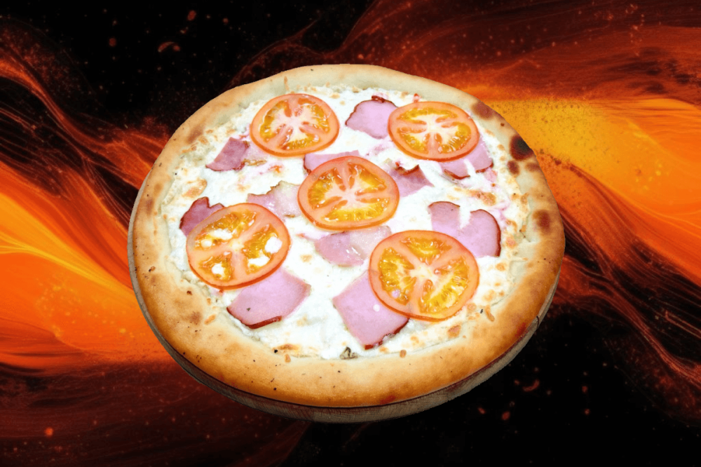 Пицца Деревенская