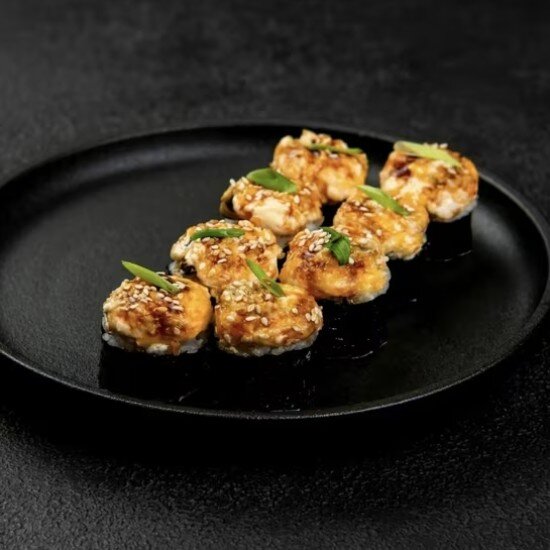 ролл Зап. с мидиями