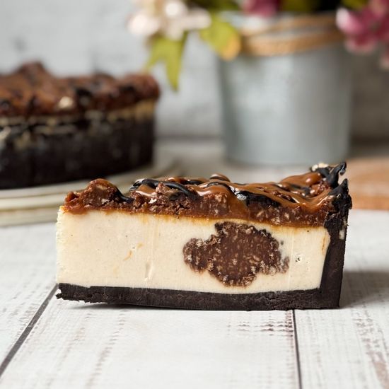 Чизкейк «Арахисовый кранч»