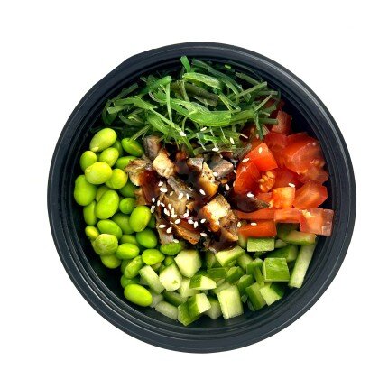 Поке с угрем