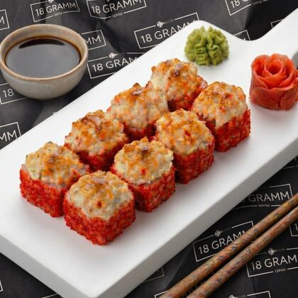 Ролл «Горячий краб»