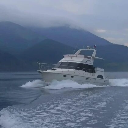 Прогулка на яхте