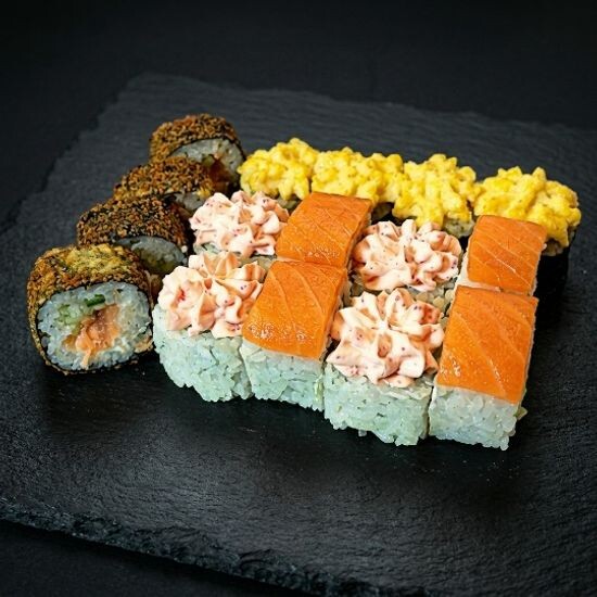 Много лосося