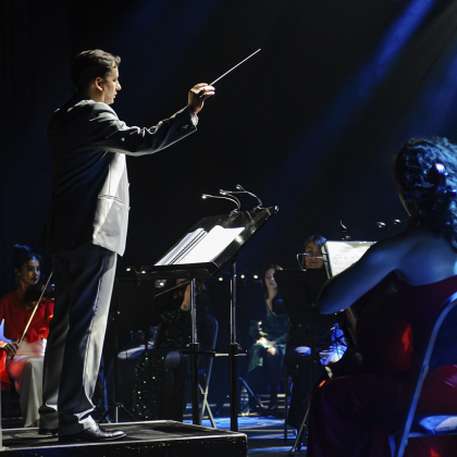 Эстрадно-симфонический оркестр Сахалинской филармонии: «Мост на материк»