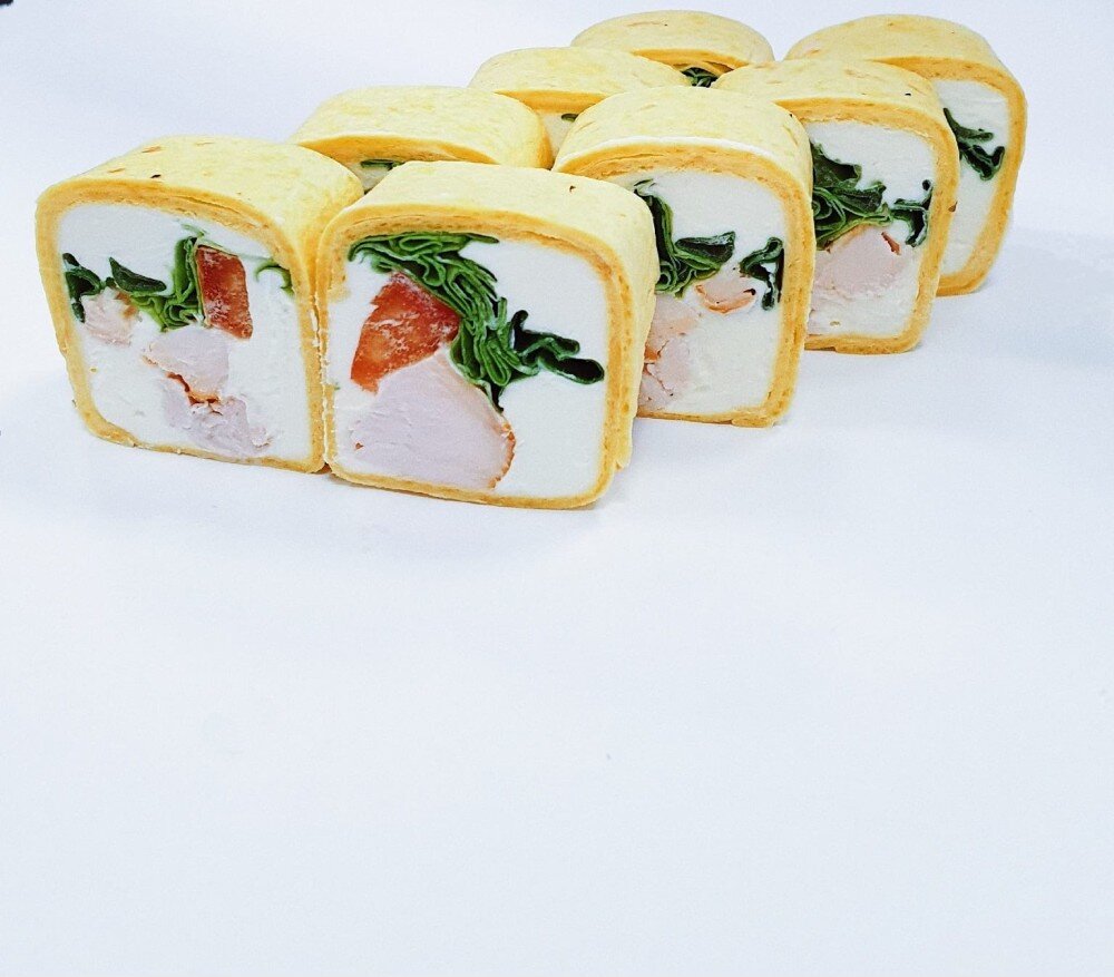 Тортилья с курицей