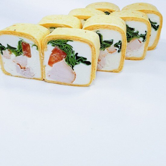 Тортилья с курицей