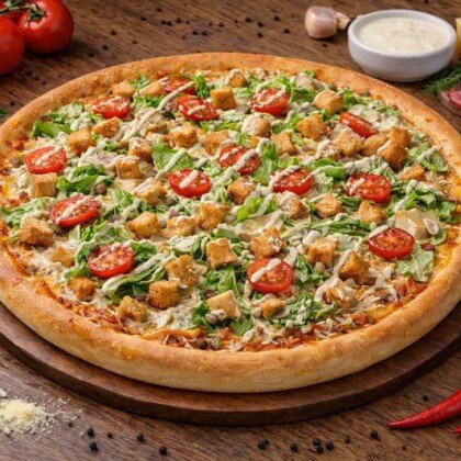 Пицца Цезарь