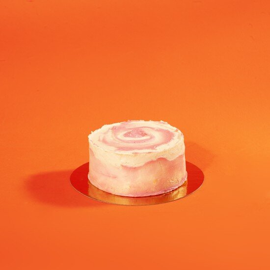 Бенто-Торт "Миндаль-Вишня"