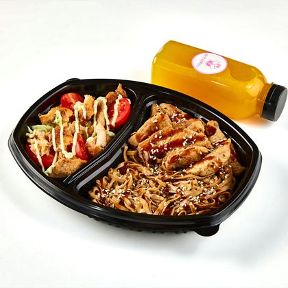 Бизнес-ланч «Свинка»