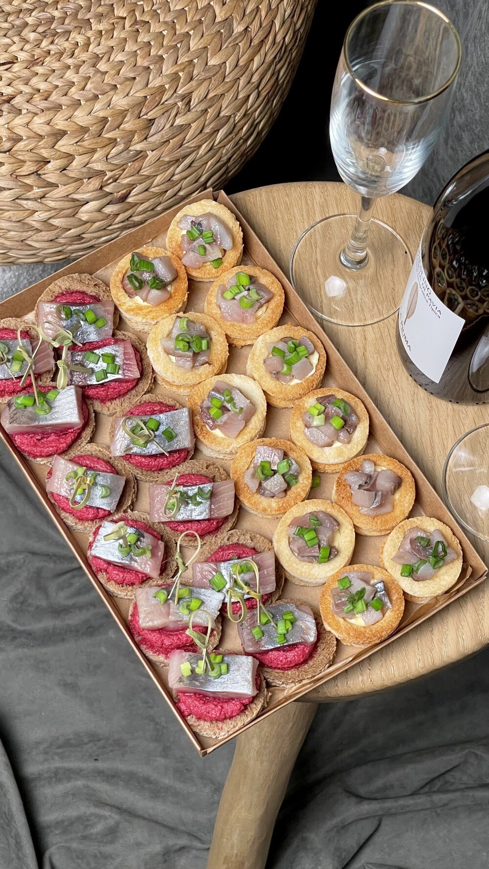 Гастробокс «Селедочный»