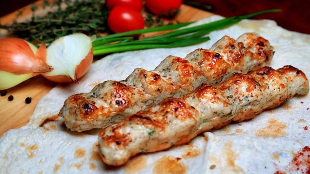 Люля-кебаб из курицы