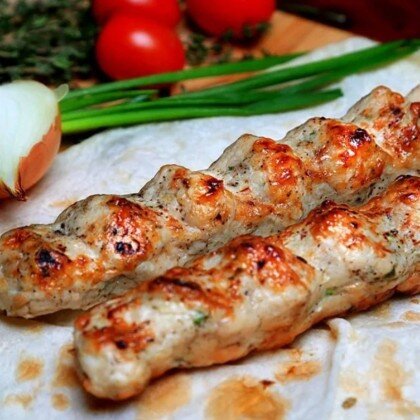 Люля-кебаб из курицы