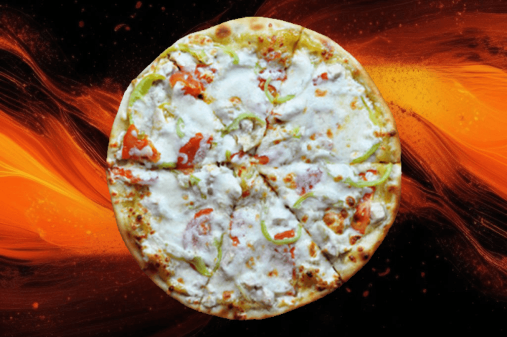 Пицца Курочка карри