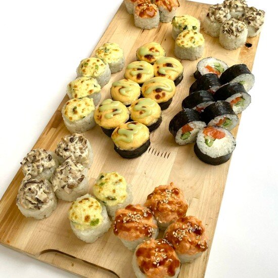 Сет «Горячий»