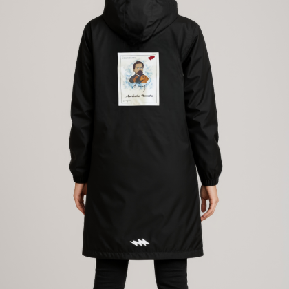 Дождевик из дюспо