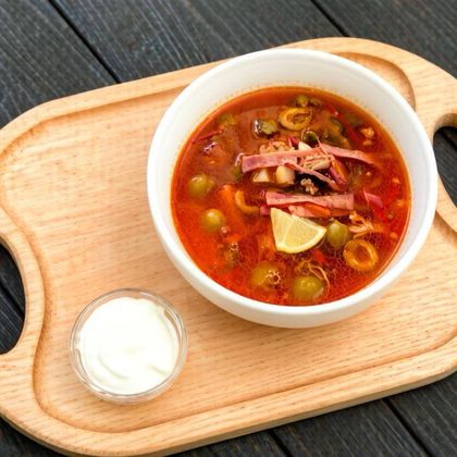 Солянка мясная