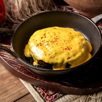 Бифштекс из мраморной говядины