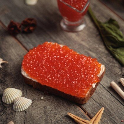 Икра горбуши