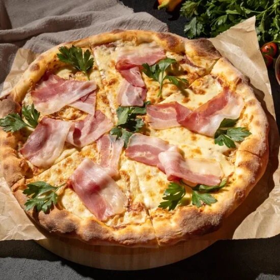 Пиццы Карбонара