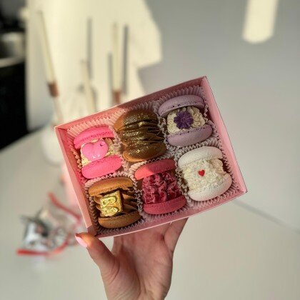 Набор макаронс